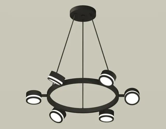 Светильник Ambrella Light XB9193200 — черный
