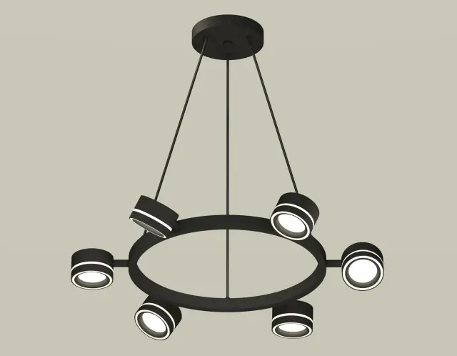 Светильник Ambrella Light XB9193201 — черный