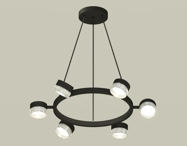 Светильник Ambrella Light XB9193250 — черный