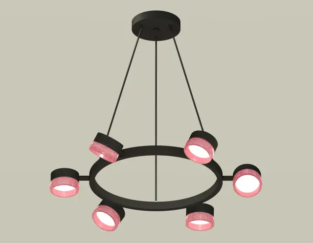 Светильник Ambrella Light XB9193251 — черный