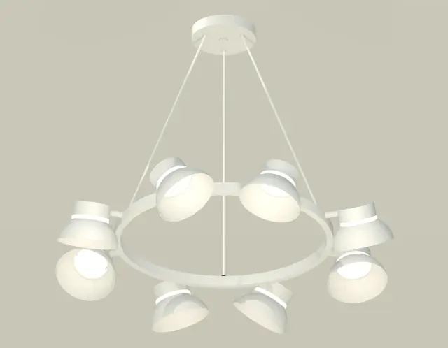 Светильник Ambrella Light XB9195100 — белый