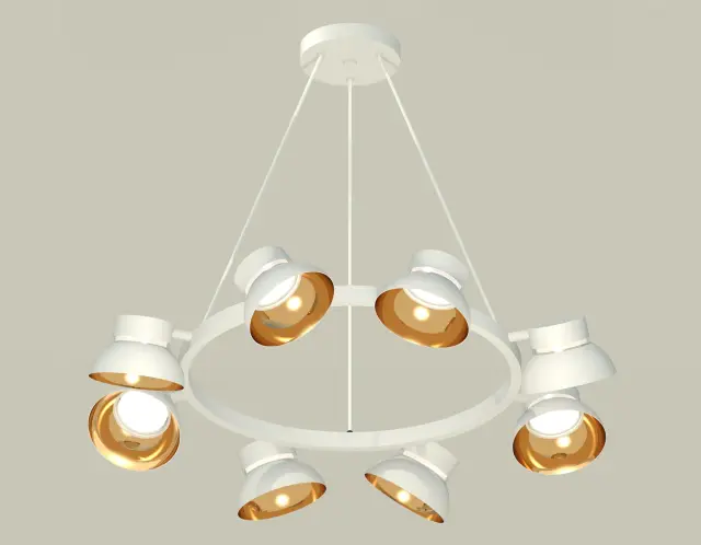 Светильник Ambrella Light XB9195101 — белый