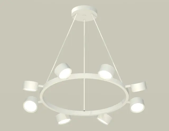 Светильник Ambrella Light XB9195150 — белый