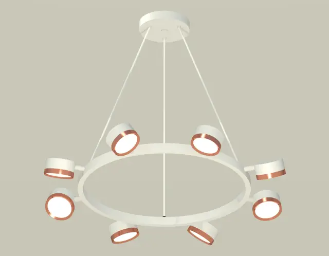 Светильник Ambrella Light XB9195153 — белый