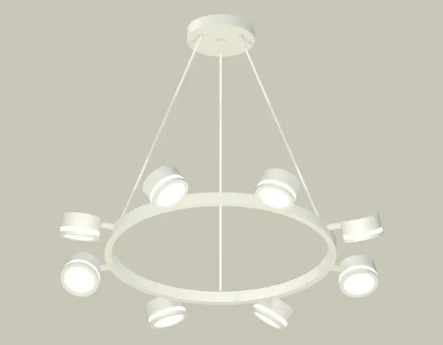 Светильник Ambrella Light XB9195200 — белый