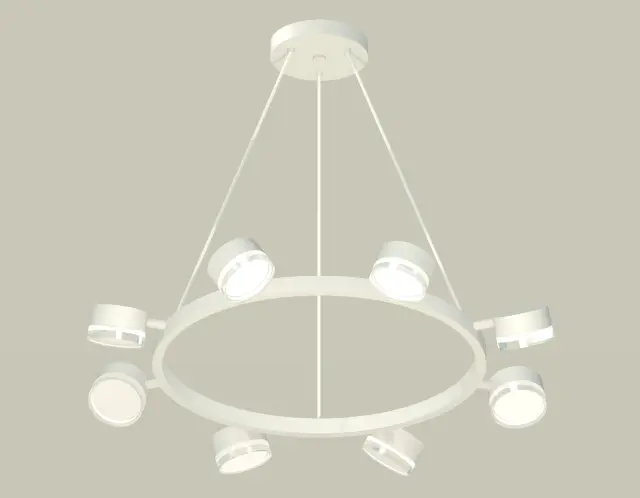 Светильник Ambrella Light XB9195203 — белый