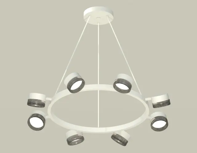 Светильник Ambrella Light XB9195250 — белый
