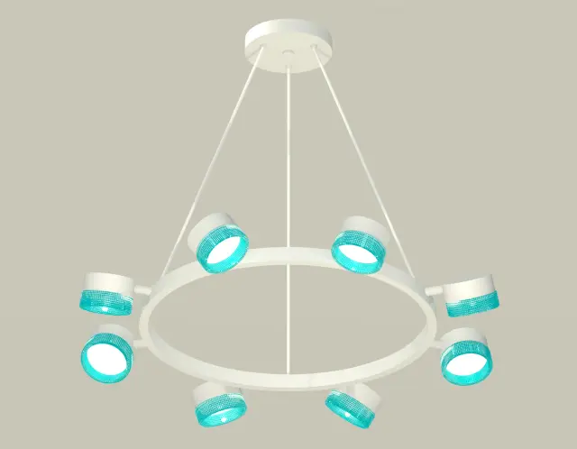 Светильник Ambrella Light XB9195251 — белый
