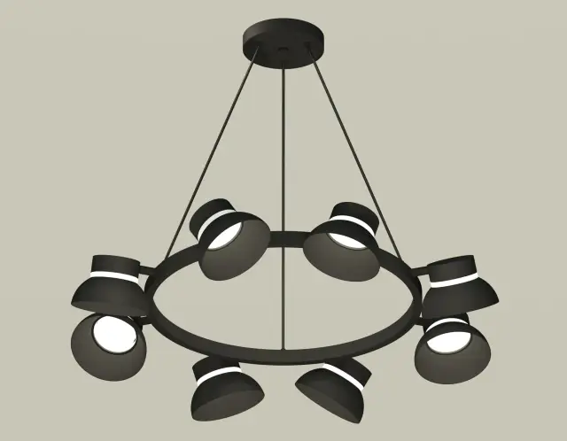 Светильник Ambrella Light XB9198100 — черный