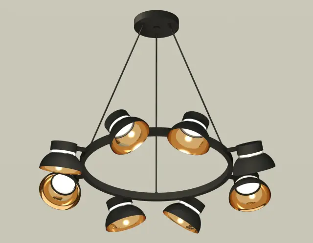 Светильник Ambrella Light XB9198101 — черный