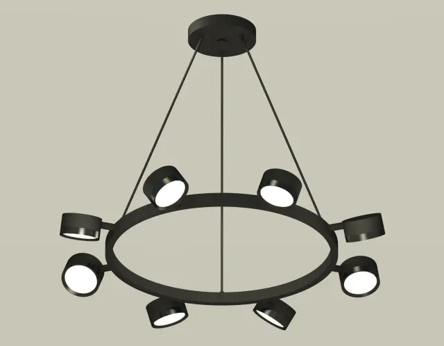 Светильник Ambrella Light XB9198150 — черный