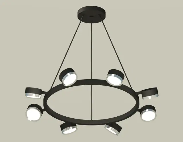 Светильник Ambrella Light XB9198151 — черный