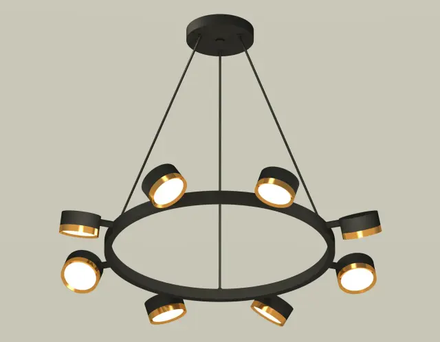 Светильник Ambrella Light XB9198152 — черный