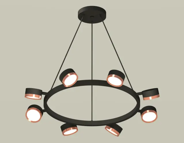 Светильник Ambrella Light XB9198153 — черный