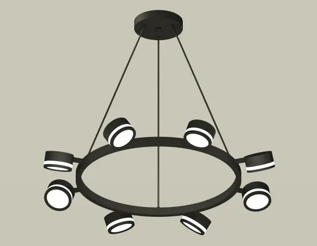 Светильник Ambrella Light XB9198200 — черный