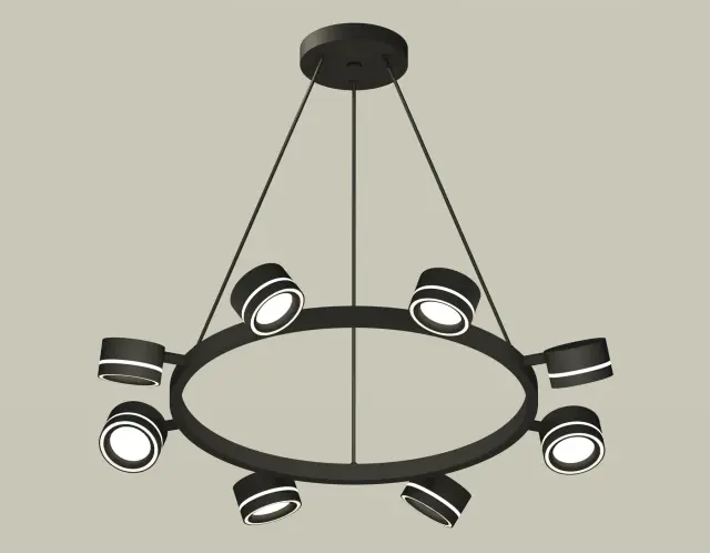 Светильник Ambrella Light XB9198201 — черный