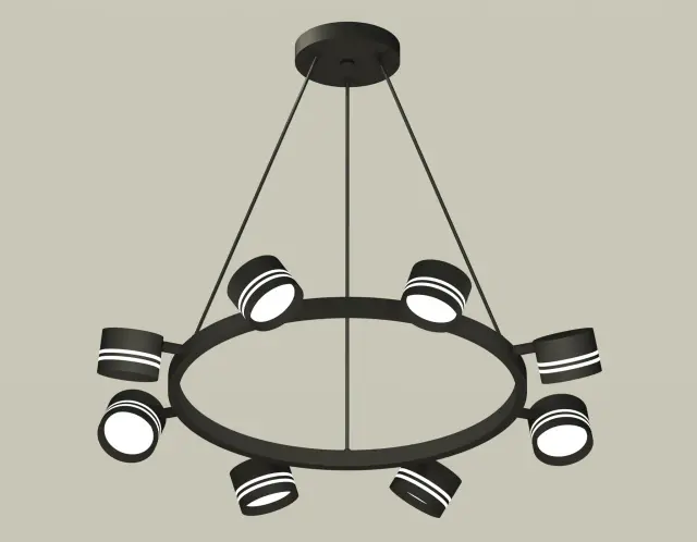 Светильник Ambrella Light XB9198202 — черный