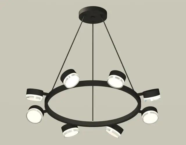 Светильник Ambrella Light XB9198203 — черный