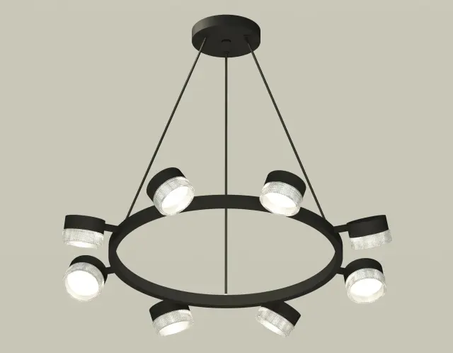 Светильник Ambrella Light XB9198250 — черный