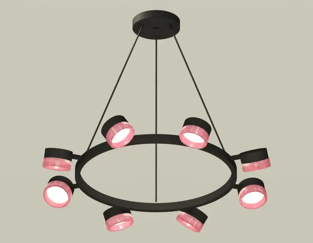 Светильник Ambrella Light XB9198251 — черный