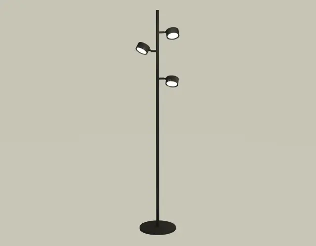 Торшер Ambrella Light XB9816150 — черный