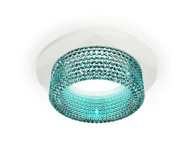 Точечный светильник Ambrella Light XC6512043 — белый