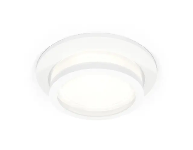 Точечный светильник Ambrella Light XC6512060 — белый