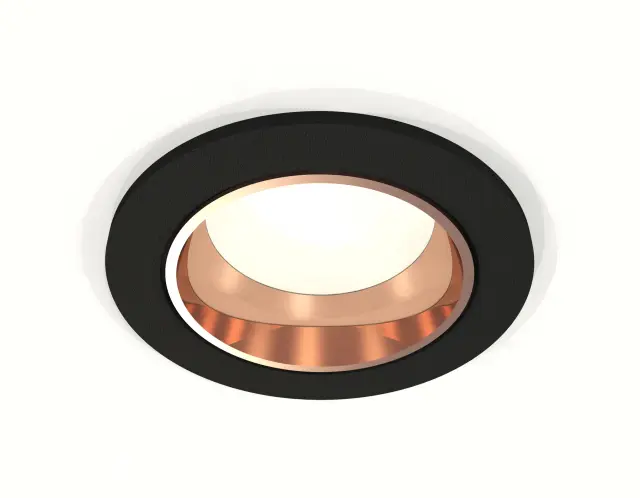 Точечный светильник Ambrella Light XC6513005 — черный