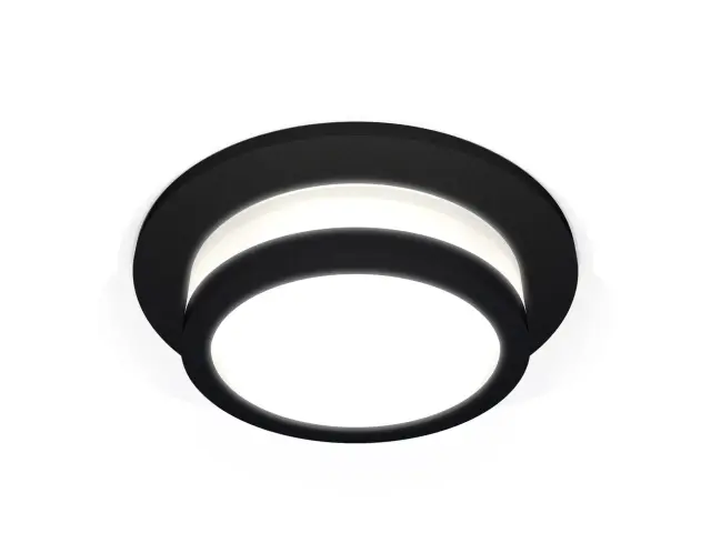 Точечный светильник Ambrella Light XC6513060 — черный