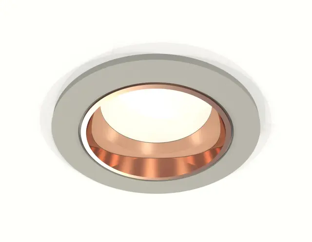 Точечный светильник Ambrella Light XC6514005 — серый