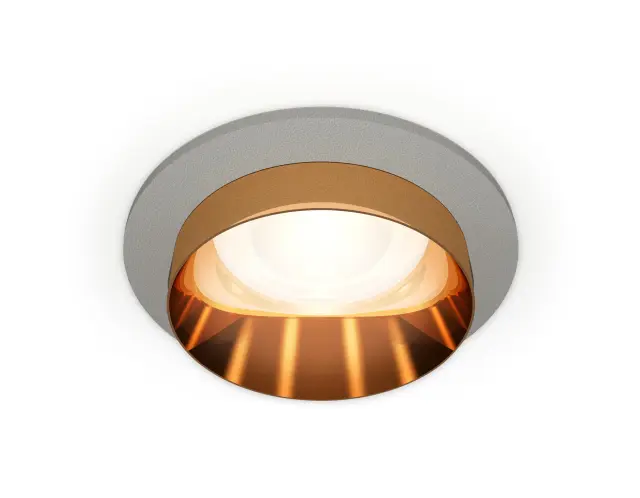 Точечный светильник Ambrella Light XC6514024 — серый