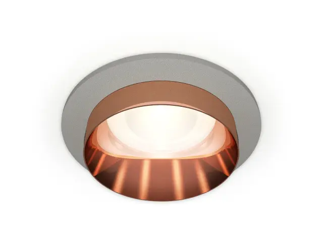 Точечный светильник Ambrella Light XC6514025 — серый