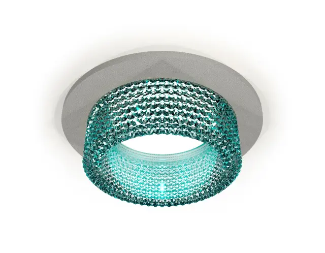 Точечный светильник Ambrella Light XC6514043 — серый