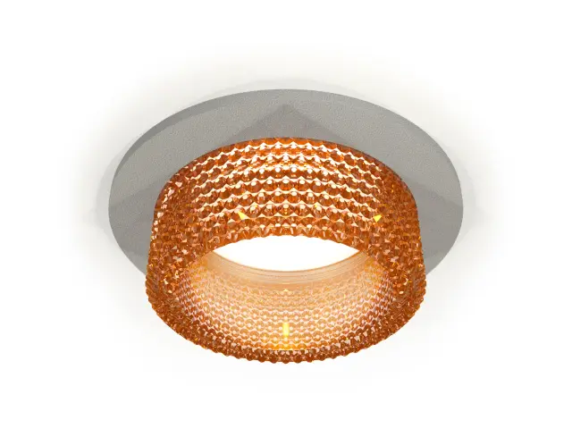 Точечный светильник Ambrella Light XC6514044 — серый