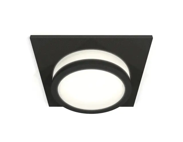 Точечный светильник Ambrella Light XC6521060 — черный
