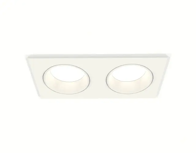 Точечный светильник Ambrella Light XC6525001 — белый