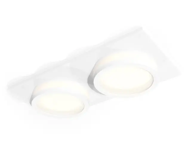 Точечный светильник Ambrella Light XC6525060 — белый