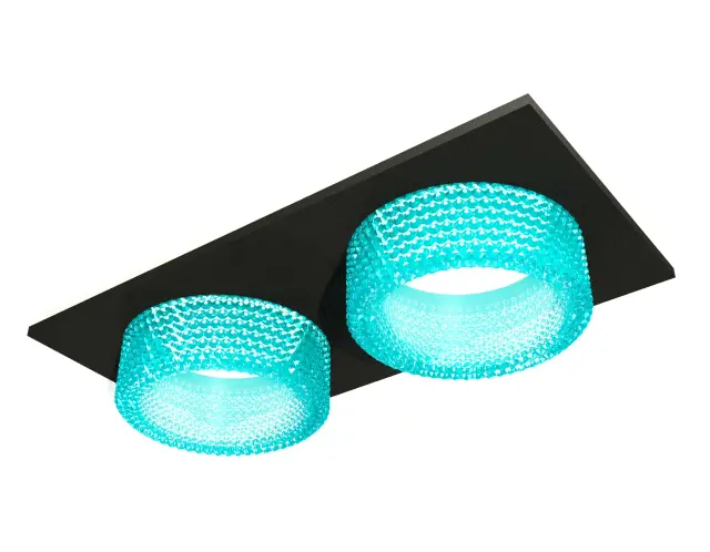 Точечный светильник Ambrella Light XC6526043 — черный