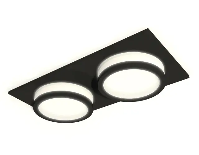 Точечный светильник Ambrella Light XC6526060 — черный