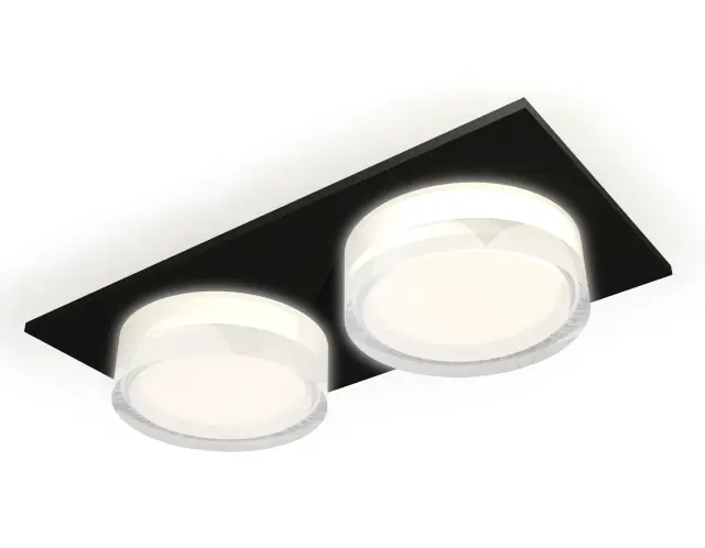 Точечный светильник Ambrella Light XC6526066 — черный