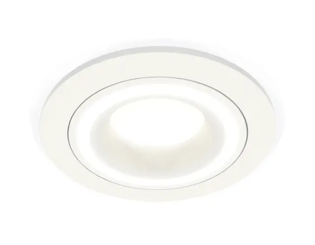 Точечный светильник Ambrella Light XC7621040 — белый