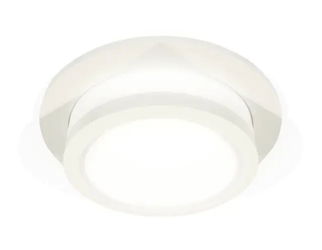 Точечный светильник Ambrella Light XC7621041 — белый