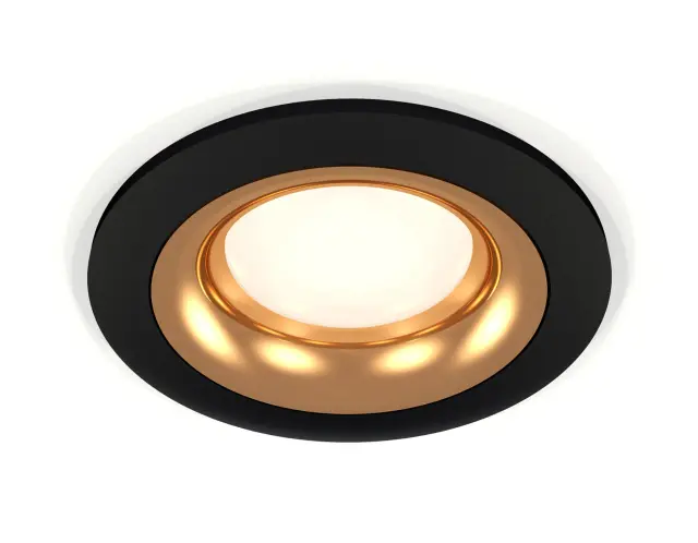 Точечный светильник Ambrella Light XC7622005 — черный