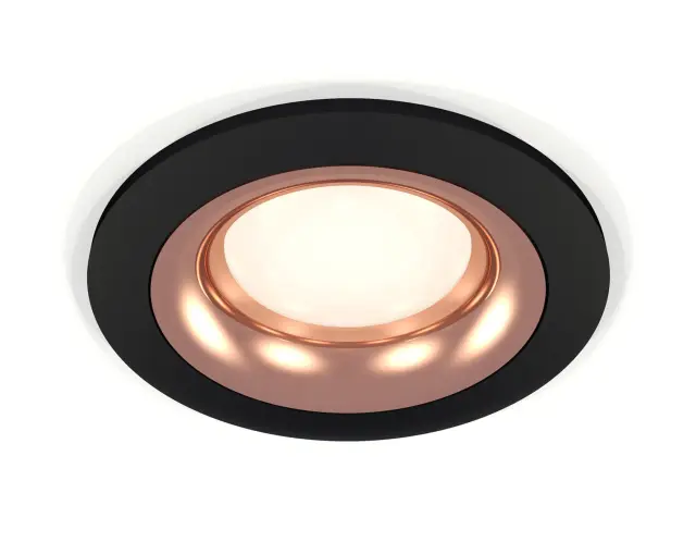 Точечный светильник Ambrella Light XC7622006 — черный