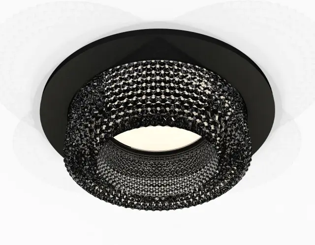 Точечный светильник Ambrella Light XC7622021 — черный