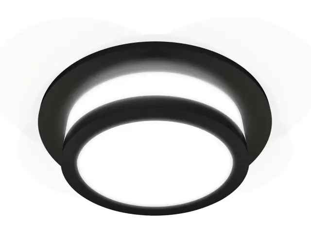Точечный светильник Ambrella Light XC7622041 — черный