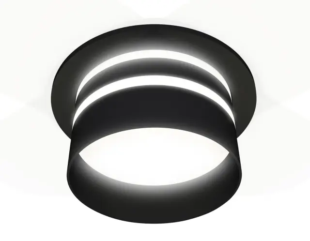Точечный светильник Ambrella Light XC7622042 — черный