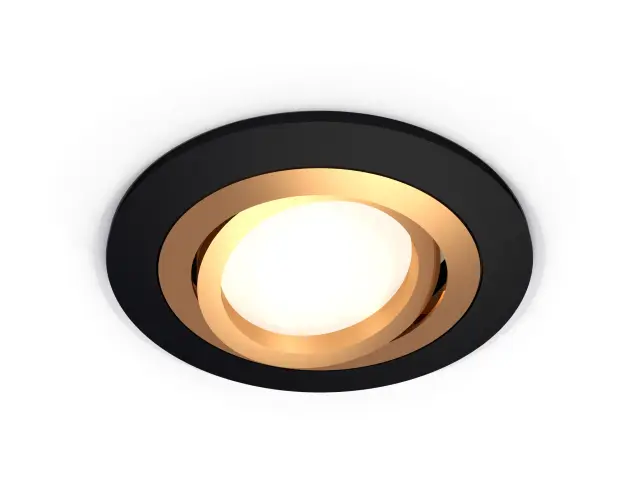 Точечный светильник Ambrella Light XC7622083 — черный