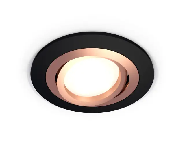 Точечный светильник Ambrella Light XC7622084 — черный