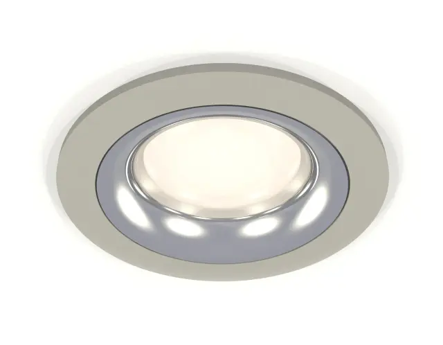 Точечный светильник Ambrella Light XC7623003 — серый
